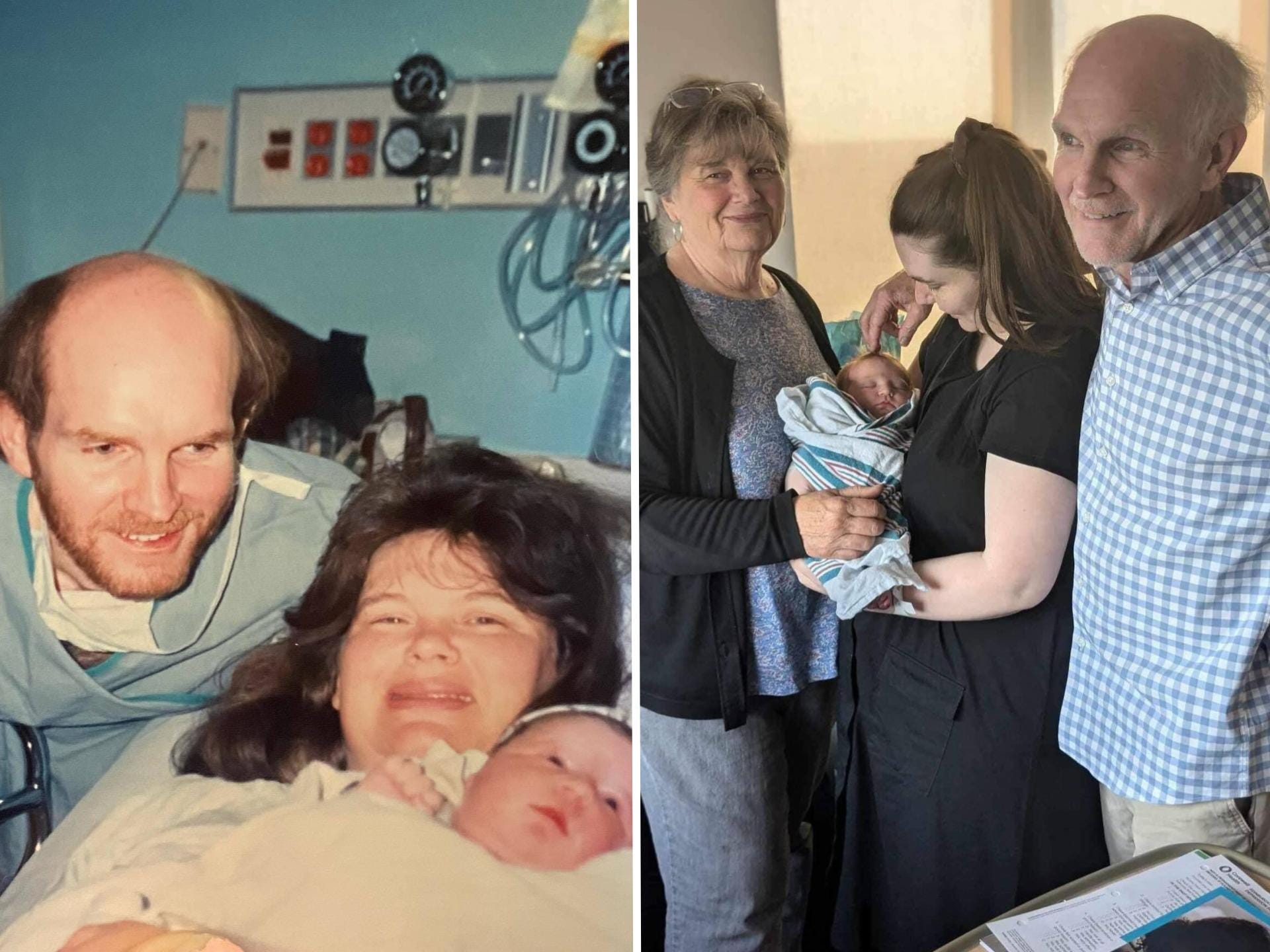 Sophie Boudreau's parents.