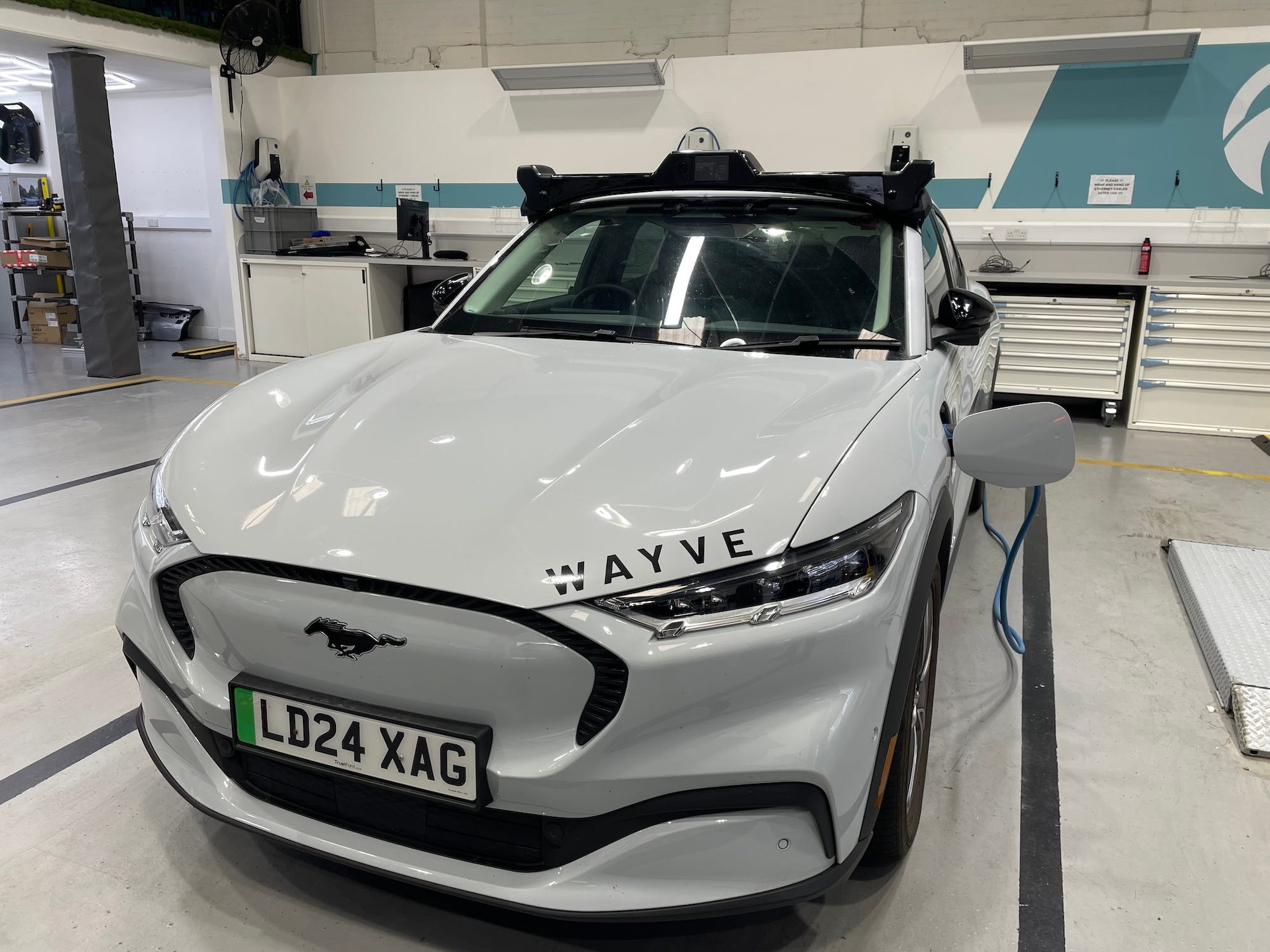 Wayve robotaxi