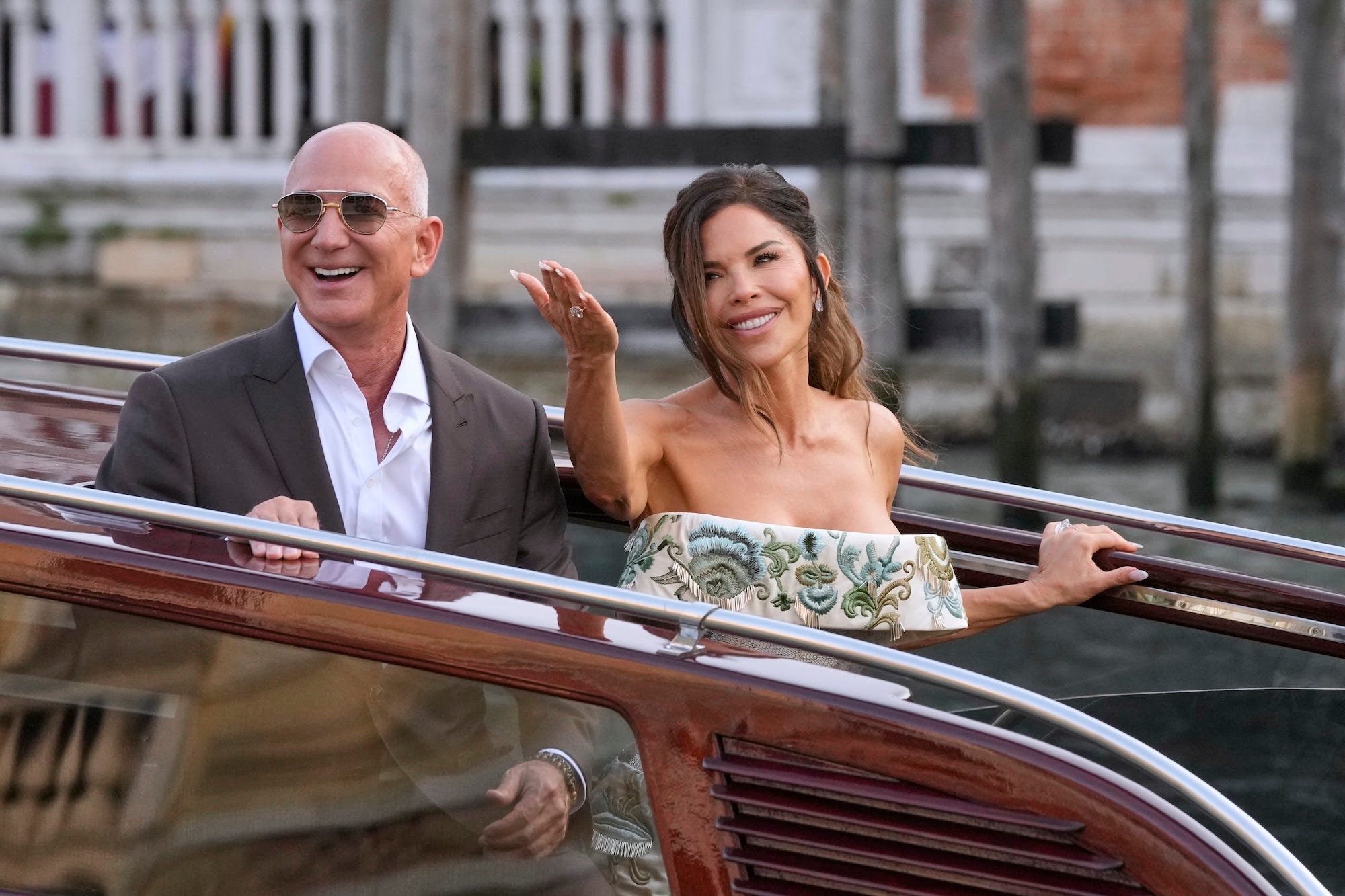 Jeff Bezos and Lauren Sánchez got married in Venice in June 2025.