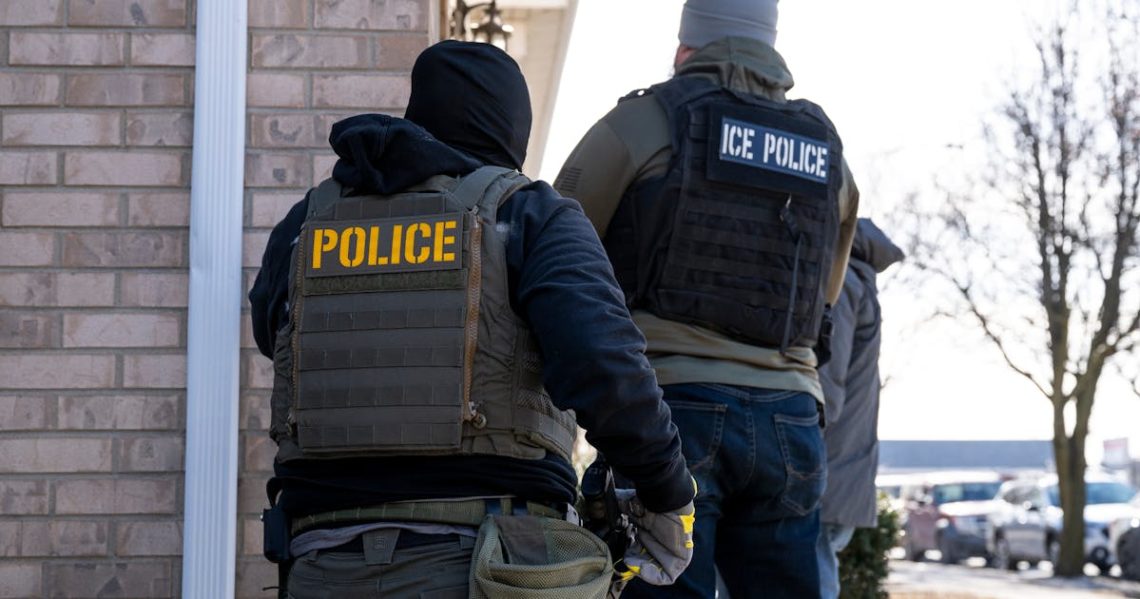 ICE Invaded Child’s Birthday Party Claiming It Was a Gang Meeting