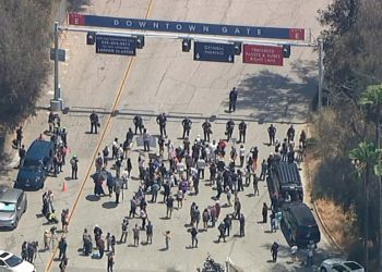ICE agents denied entry to Dodger Stadium amid anti-immigration enforcement protests
