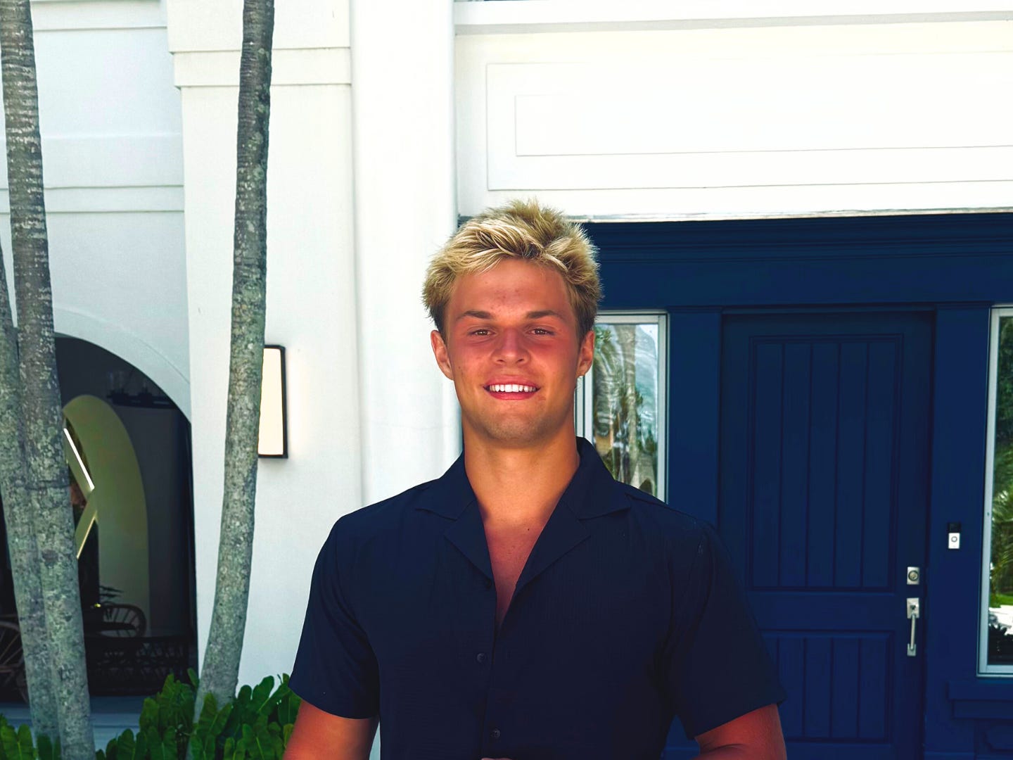 headshot of Holden Bierman smiling