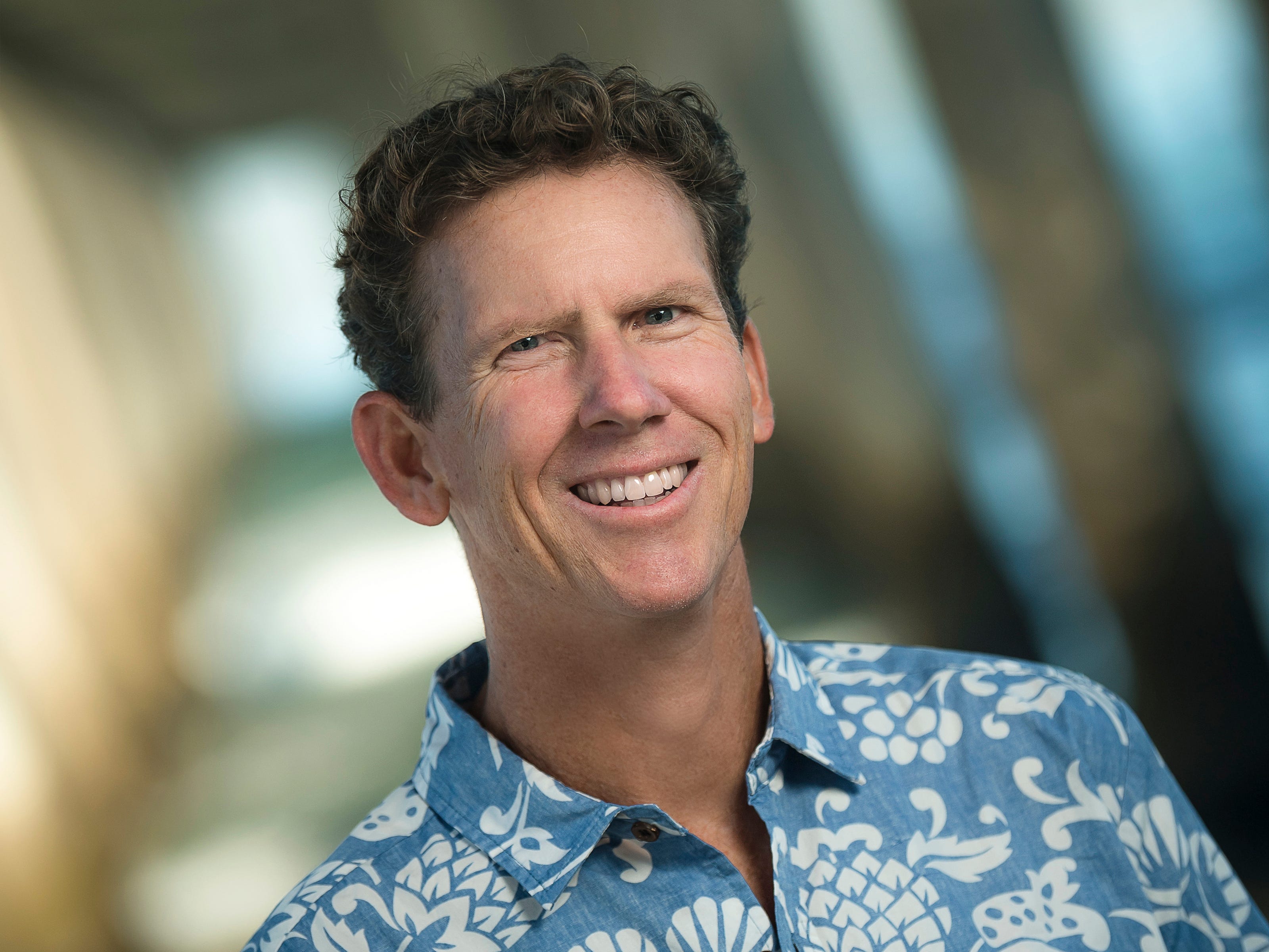 Bradley Moore at UC San Diego