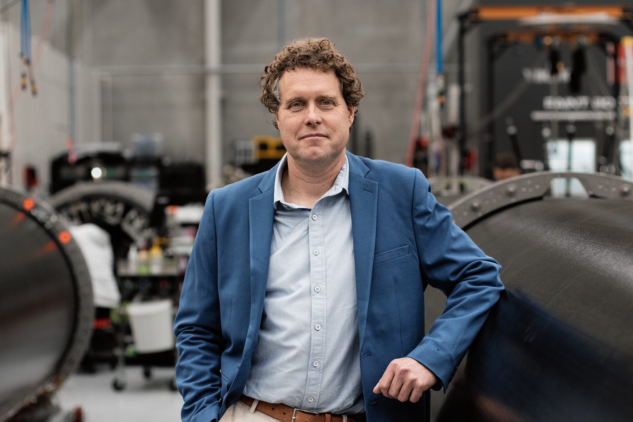 Rocket Lab CEO Peter Beck