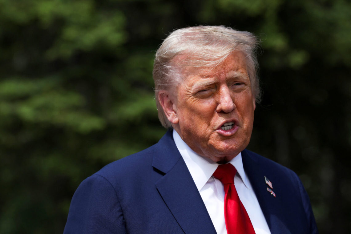 In his own words: Trump’s Iran strike tests his rhetoric on ending wars