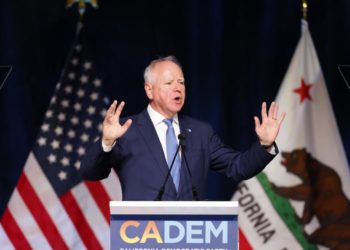 In the aftermath of Trump’s victory, California Democrats vow to remain firm on their values