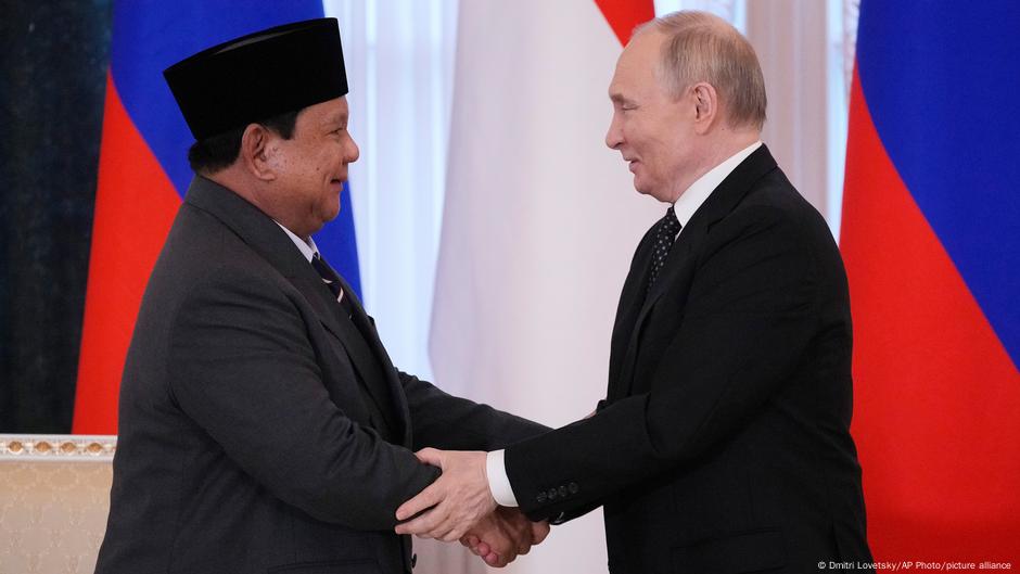 Indonesia inks strategic partnership with Russia