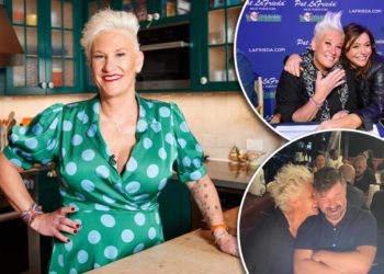 Inside Anne Burrell’s secret heartbreak and ambitious drive, after Food Network star’s tragic death