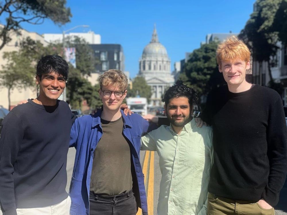Anysphere cofounders Aman Sanger, Arvid Lunnemark, Sualeh Asif, and Michael Truell.