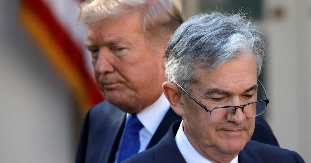 Investors on Edge About a Potential Shadow Fed Chair – DNyuz
