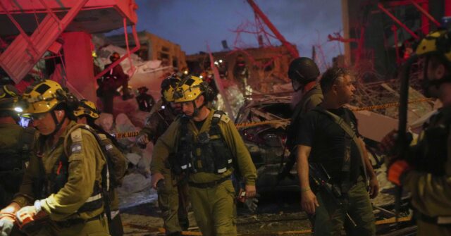 Iran Attacks Israeli Civilians in Largest Barrage Yet; 3 Killed, 140 Injured