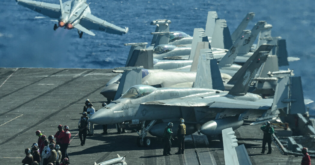 Iran Is Preparing Missiles for Possible Retaliatory Strikes on U.S. Bases