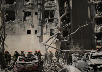 Iran Mounts Deadly Attack on Israel Hours Before Fragile Cease-Fire