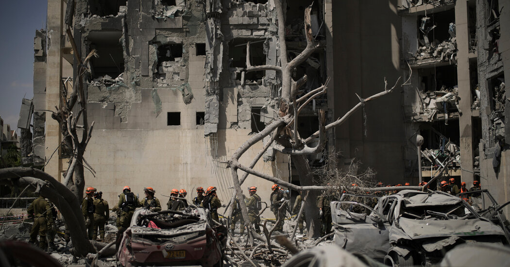 Iran Mounts Deadly Attack on Israel Hours Before Fragile Cease-Fire