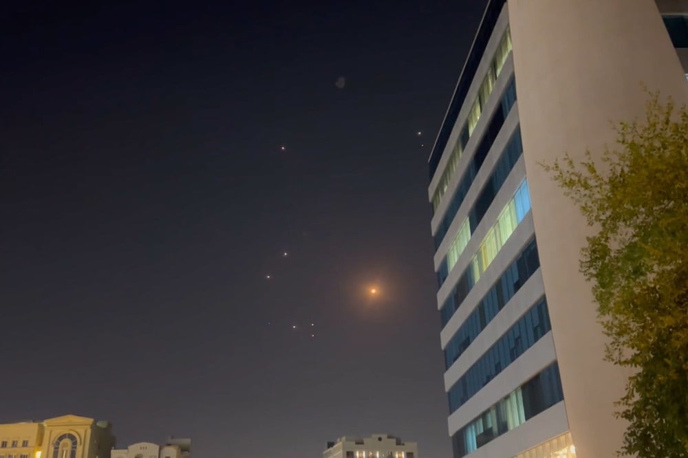 Iran Retaliates Against U.S. With Strikes on Al Udeid Air Base in Qatar