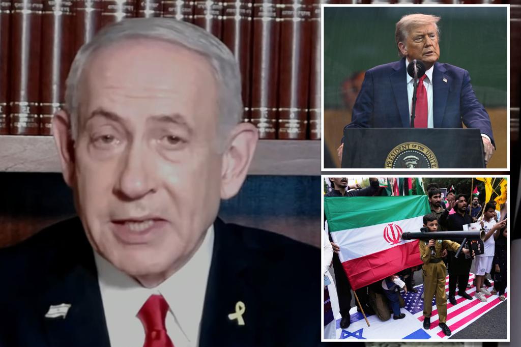 Iran was behind two assassination attempts on President Trump, Israeli PM Netanyahu claims in bombshell interview