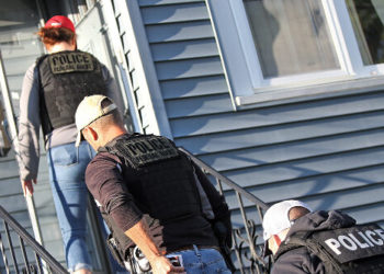 Iranian Illegal Immigrant’s Wife Allegedly Threatened to Shoot ICE Agents in the Head
