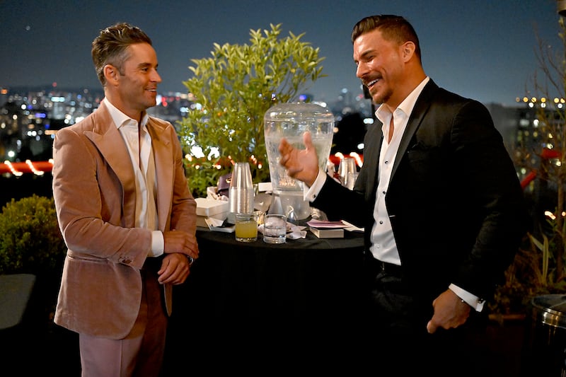 Jesse Lally and Jax Taylor.