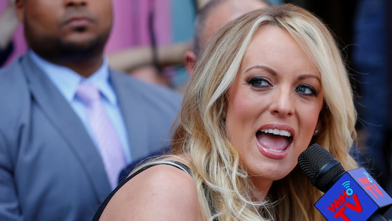Stormy Daniels took a swipe at Donald Trump after his lawyers attempted to amend a gag order imposed during his hush-money trial in order to allow him to publicly respond to her testimony.