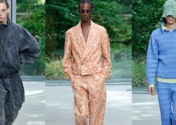 Issey Miyake’s IM MEN SS26 Unveils a Poetic Dialogue Between Fabric and Form, Inspired by Shoji Kamoda