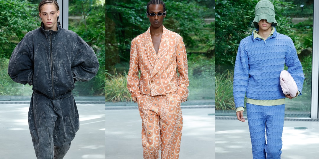 Issey Miyake’s IM MEN SS26 Unveils a Poetic Dialogue Between Fabric and Form, Inspired by Shoji Kamoda