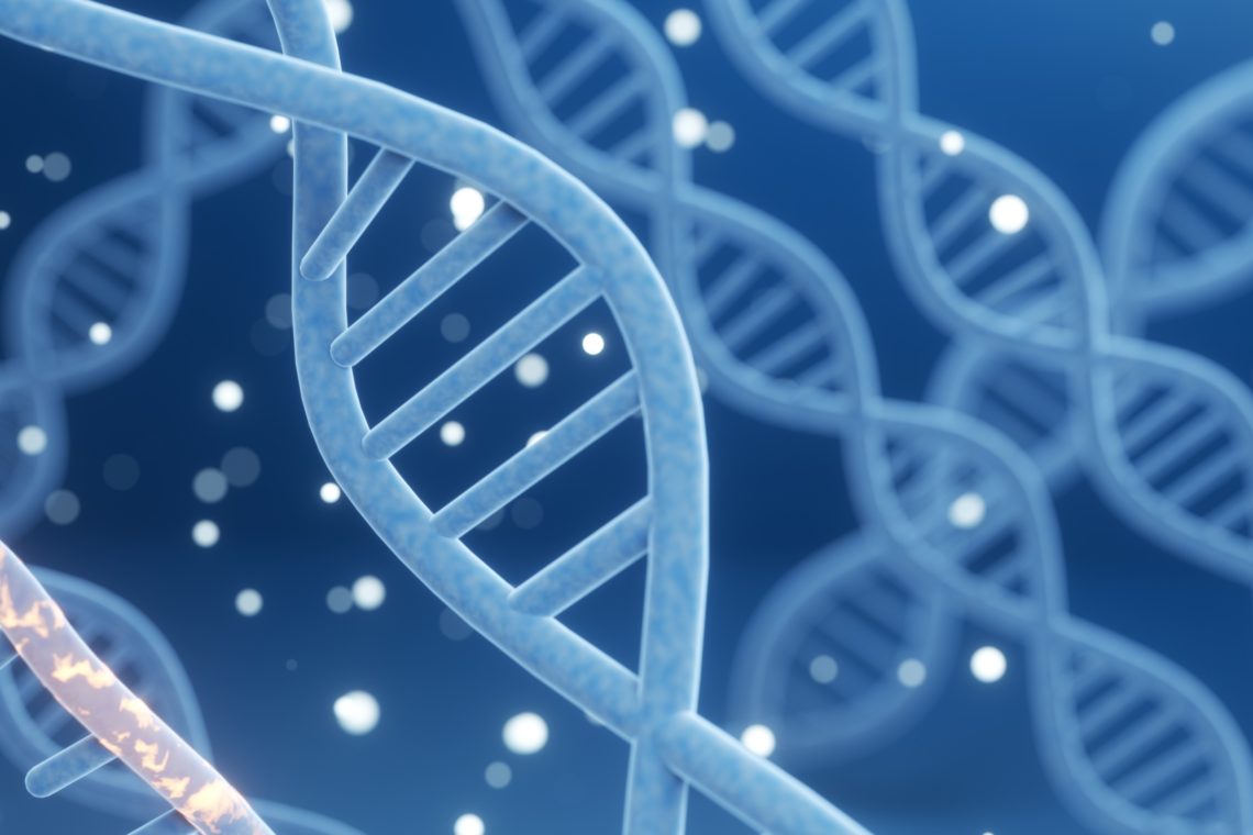 It only takes the herpes virus one hour to change human DNA forever