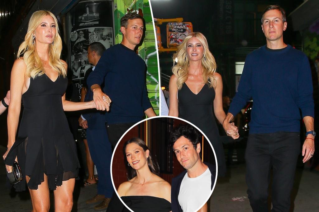 Ivanka Trump and Jared Kushner celebrate his brother Joshua’s birthday with star-studded party in NYC