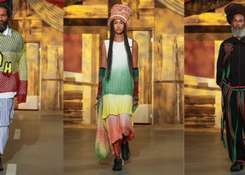 JAH JAH Reveals SS26 Collection and adidas Megaride S2 at Paris Fashion Week