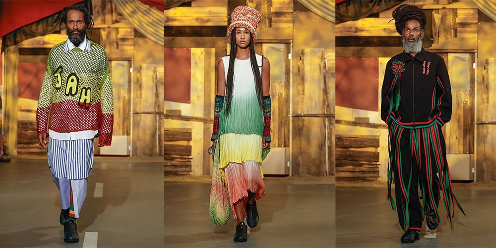 JAH JAH Reveals SS26 Collection and adidas Megaride S2 at Paris Fashion Week