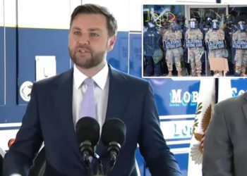 JD Vance boasts Trump will call in National Guard to quell riots ‘again if he has to’ following appeals court victory