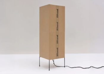 JJJJound Transforms Its Packaging Into Artisan Lamps Crafted by Gyuhan Lee