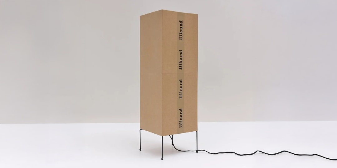 JJJJound Transforms Its Packaging Into Artisan Lamps Crafted by Gyuhan Lee