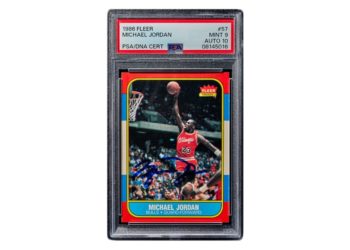 JOOPITER Unveils Rare 1986-87 Michael Jordan Signed Rookie Card