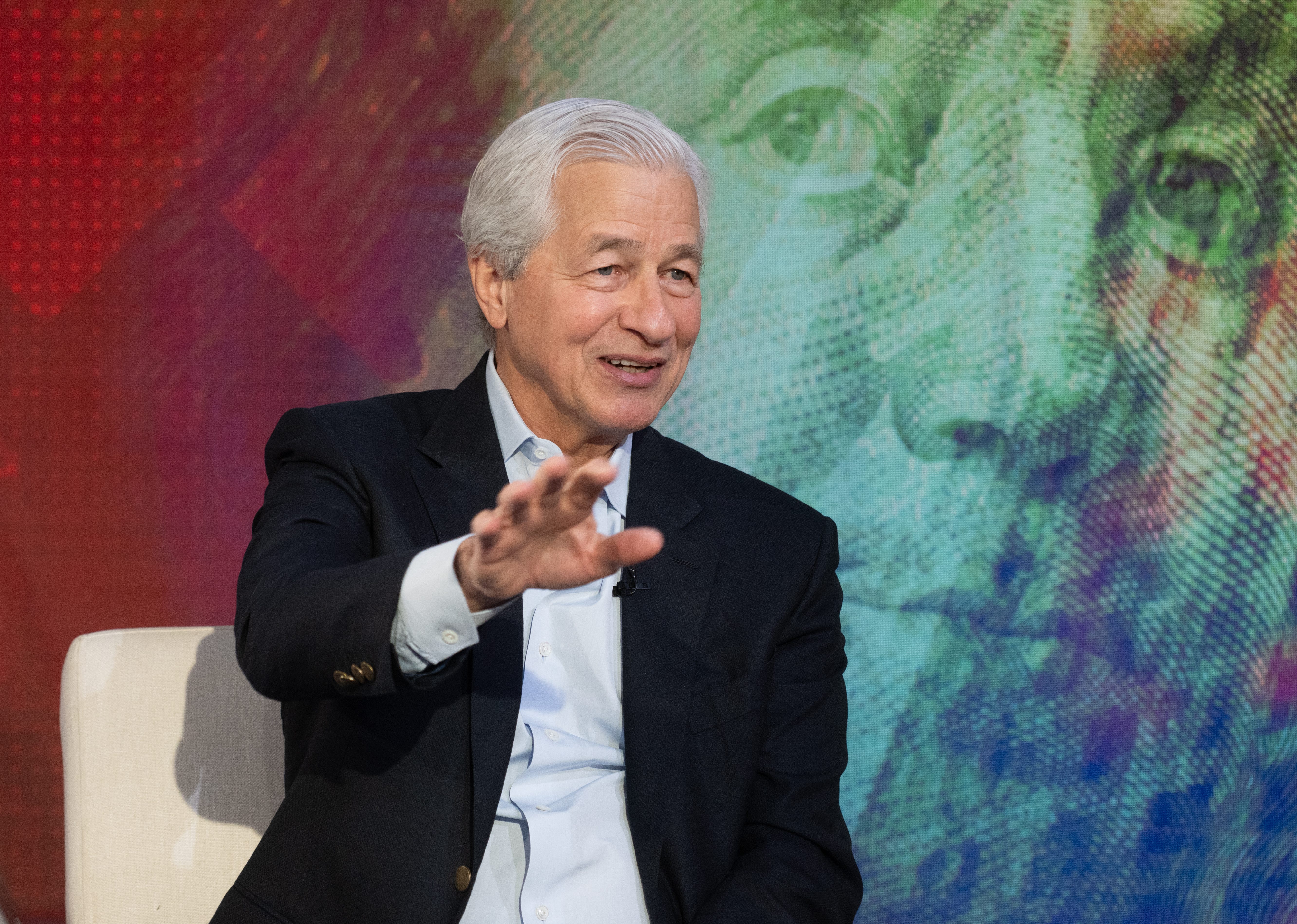 Jamie Dimon, JPMorgan