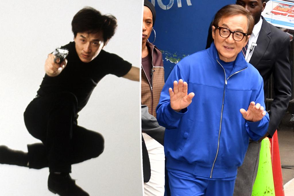 Jackie Chan says we wouldn’t know his name if A.I. had been around in his youth