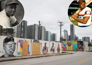 Jackie Robinson, Minnie Minoso mural vandalized in Miami