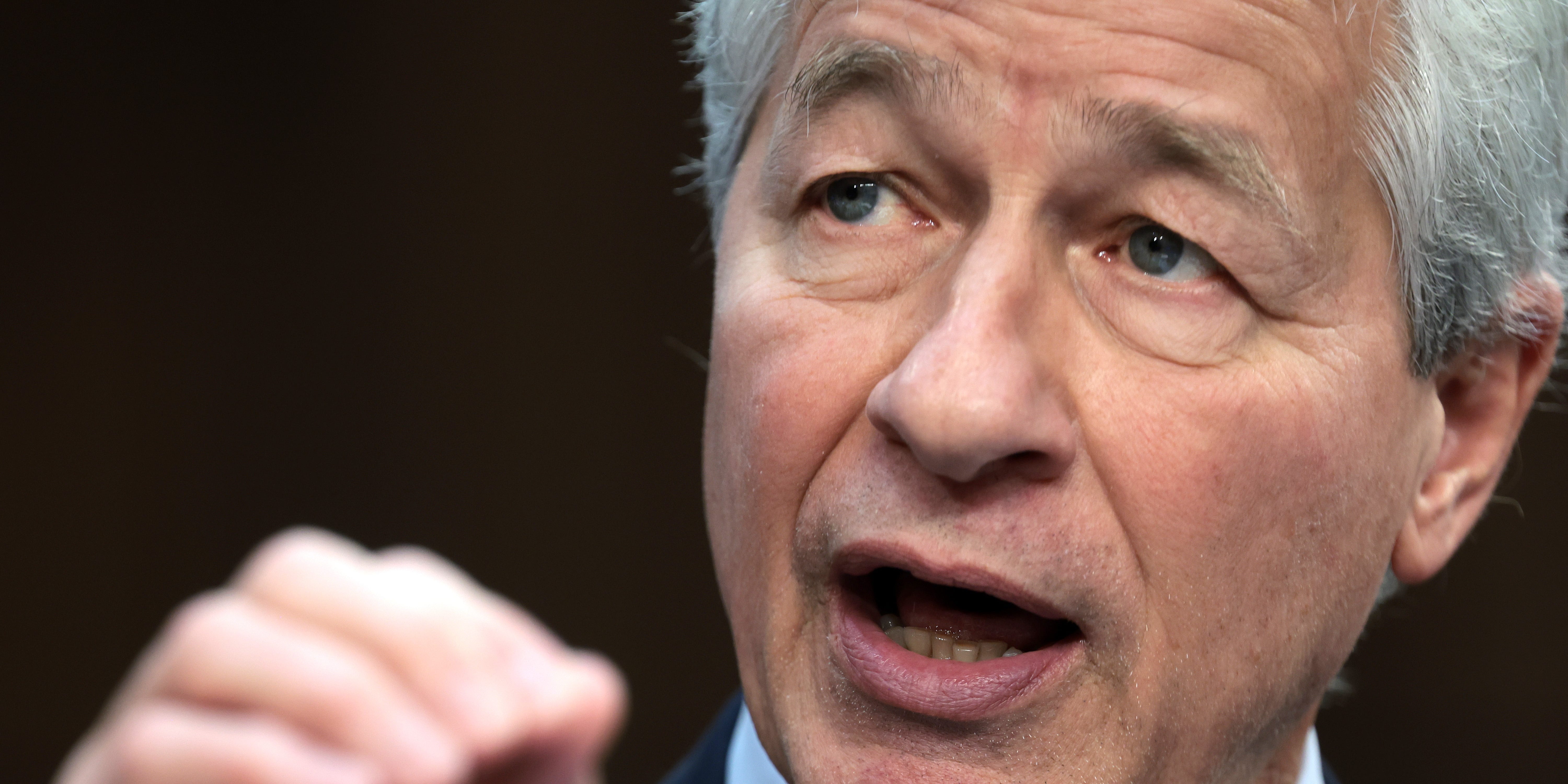 Jamie Dimon speaks