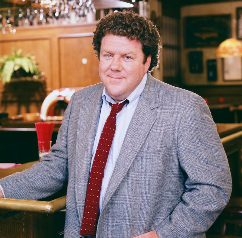 George Wendt played Norm Peterson on "Cheers."