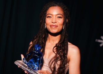 Jaz Sinclair Accepts Monte-Carlo TV Festival Award, Teases Darker Tone For Season 2 Of Prime Video’s ‘Gen V’