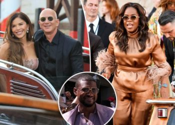 Jeff Bezos and Lauren Sánchez close out wedding festivities with late-night bash, Oprah Winfrey ‘tearing up’ dance floor and Usher