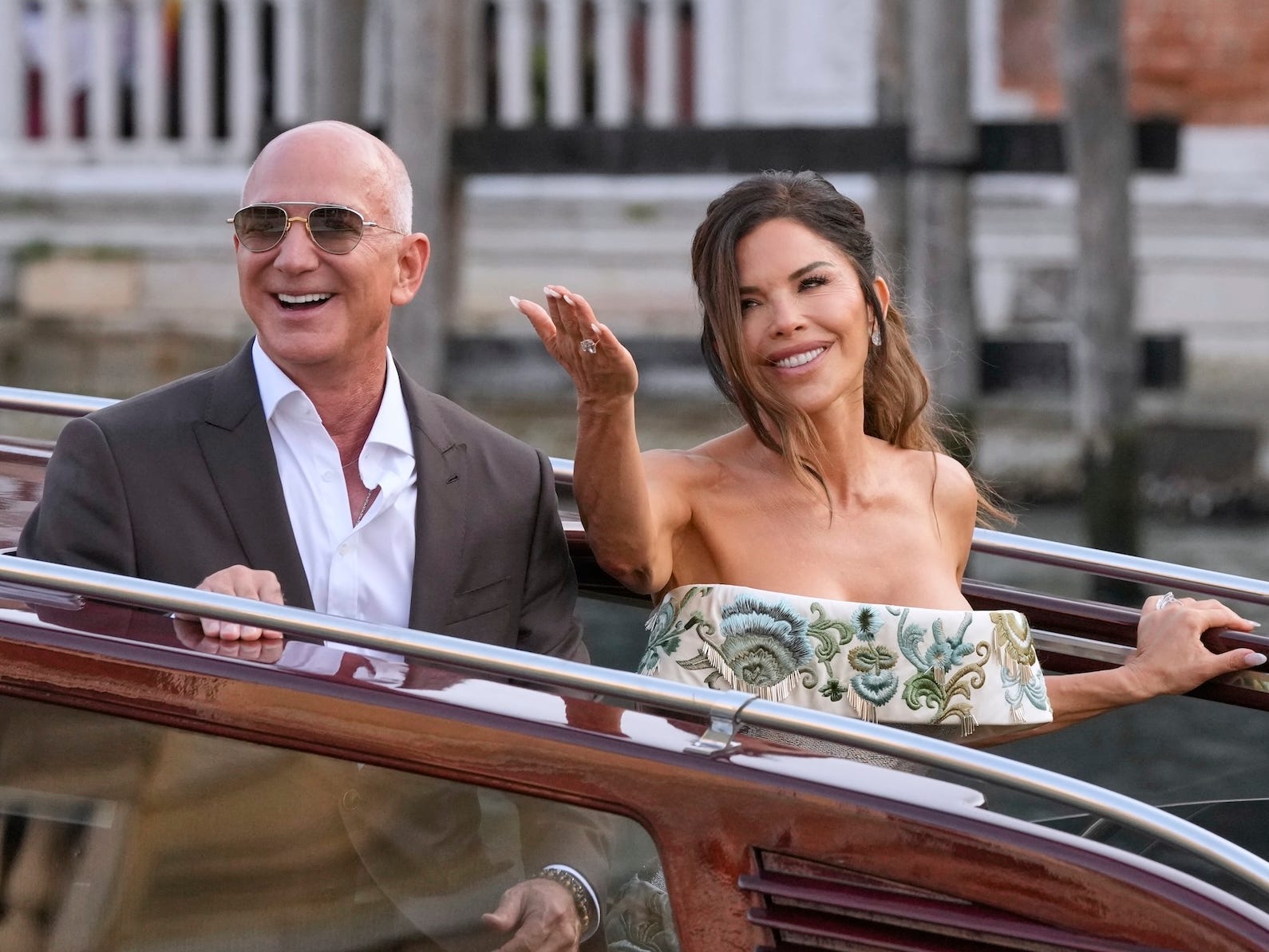 Jeff Bezos and Lauren Sánchez got married in Venice in June 2025.
