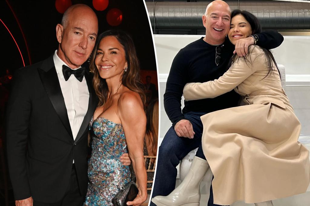 Jeff Bezos and Lauren Sánchez quietly donated to Venetian charities months ago as part of wedding planning