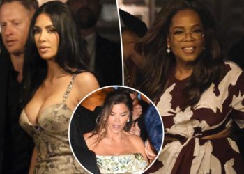 Jeff Bezos and Lauren Sánchez’s A-list wedding guests flee after heavy thunderstorm ruins welcome party