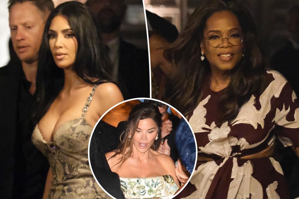 Jeff Bezos and Lauren Sánchez’s A-list wedding guests flee after heavy thunderstorm ruins welcome party