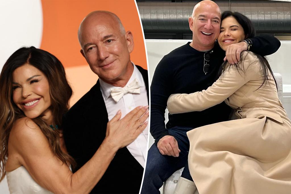 Jeff Bezos’ lavish wedding gift to Lauren Sánchez worth up to $5M revealed