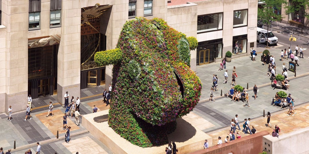 Jeff Koons’ 37-Foot ‘Split-Rocker’ to Blossom at LACMA