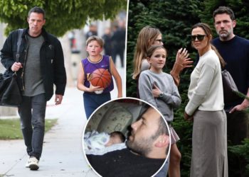 Jennifer Garner honors ex-husband Ben Affleck with never-before-seen photo on Father’s Day 2025