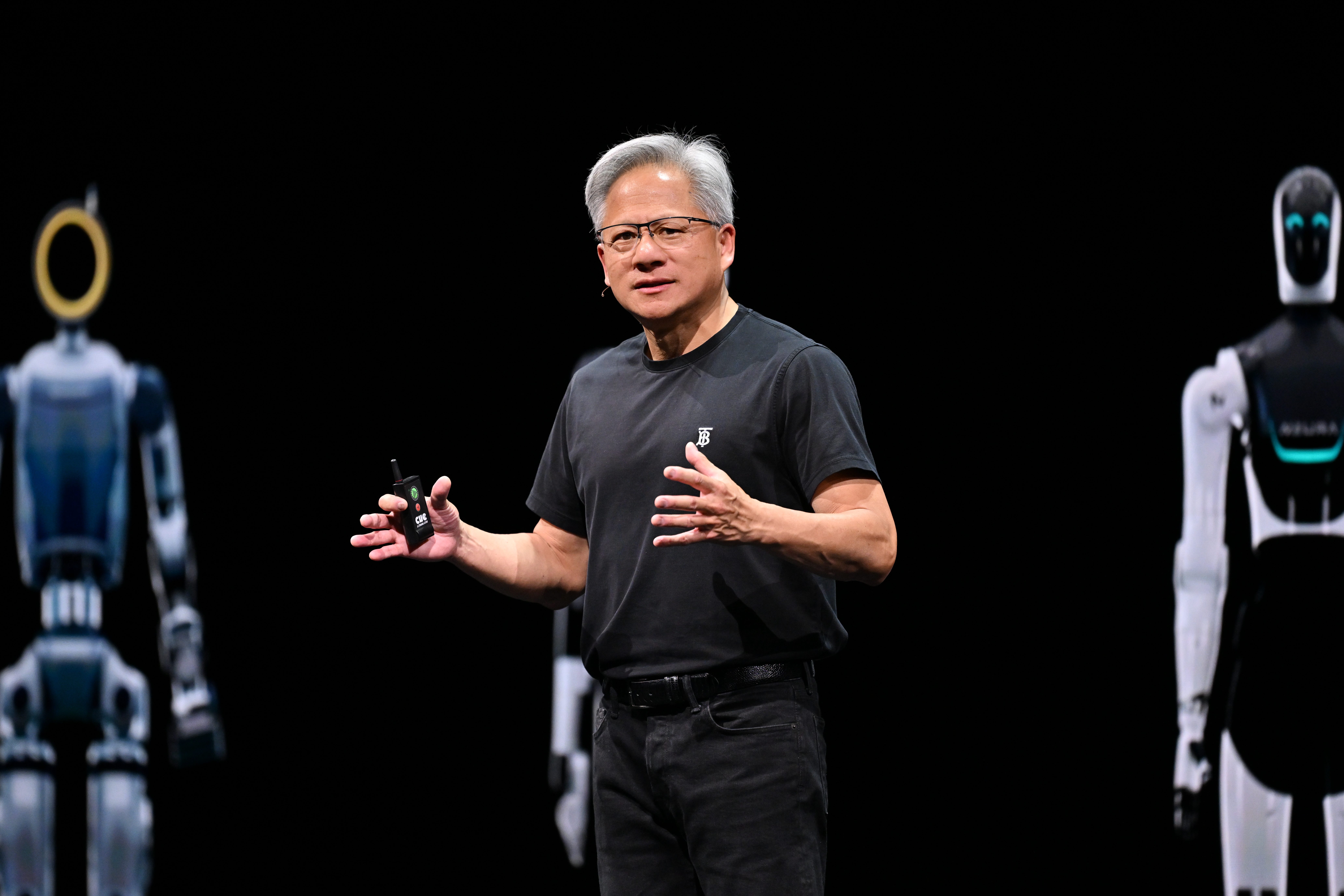 Jensen Huang at VivaTech.