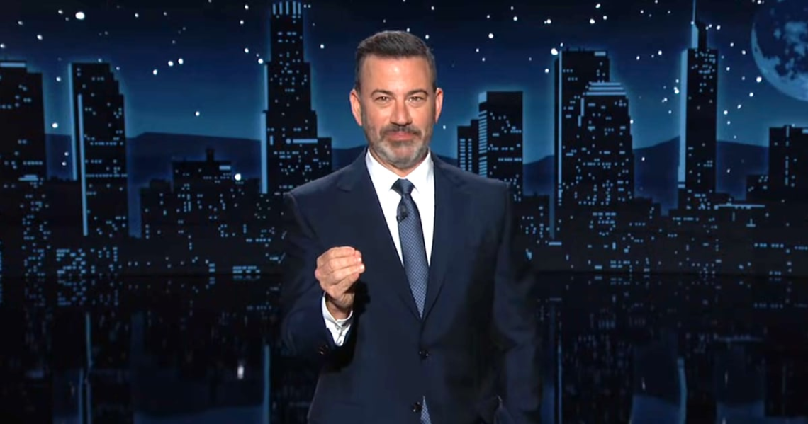 Jimmy Kimmel Knows Why Donald Trump Blew Up at World Leader