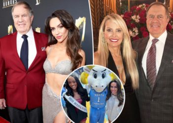Jordon Hudson shades Bill Belichick’s ex-girlfriend in note to pageant queen winner